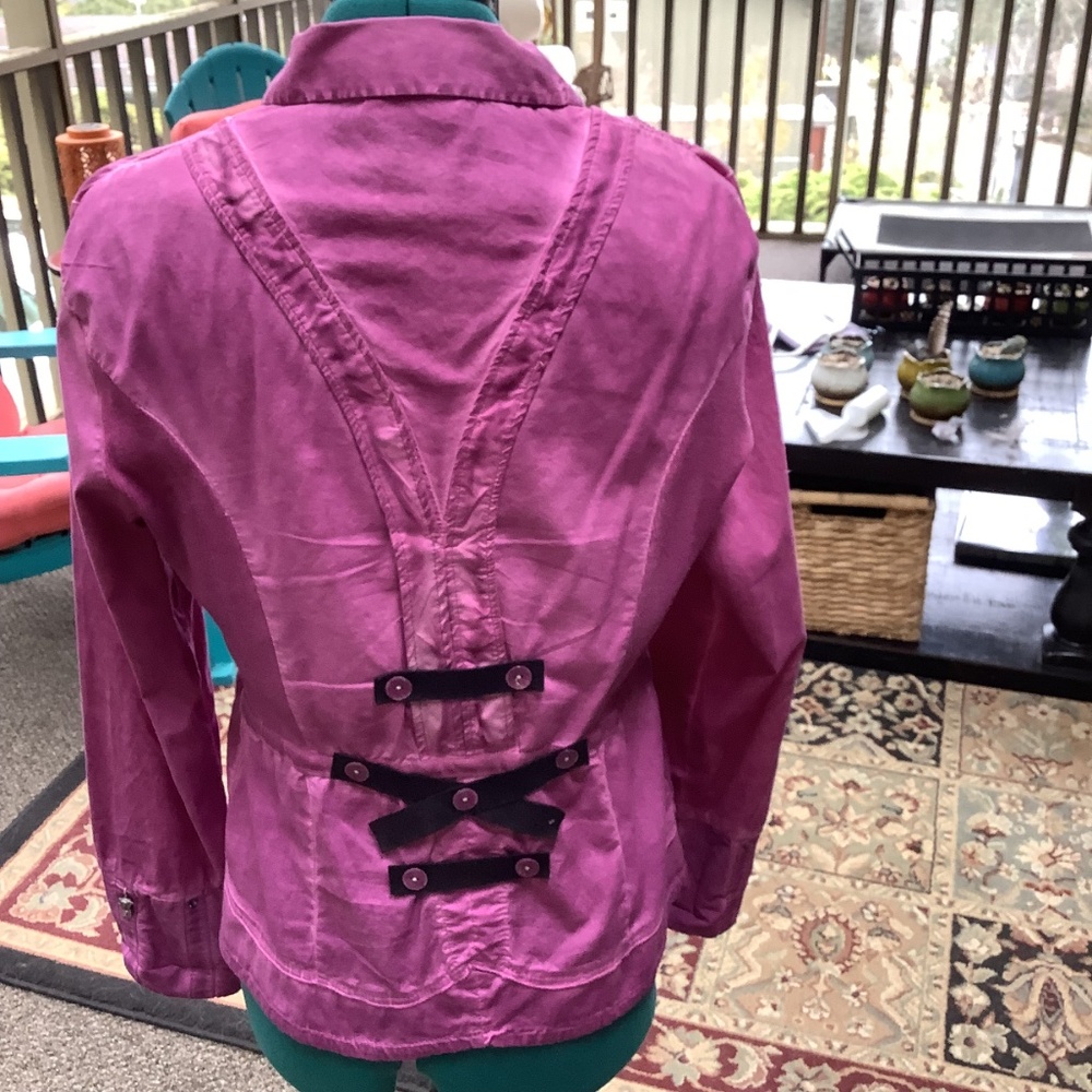Elisa Cavaletti Pink light jacket - Picture 2 of 14